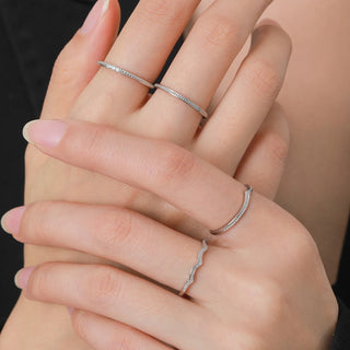 Funkelnder Venusring