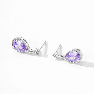 Boucles d'Oreilles Larmes d’Iris