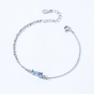 Bracelet Éclat Saphir