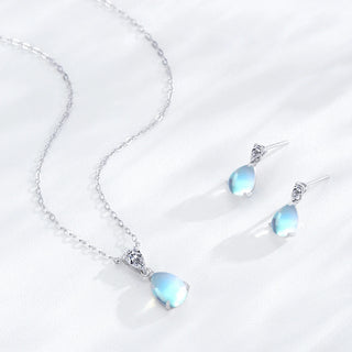 Collier Eau Bleu