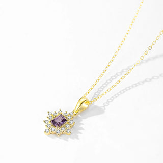Collier Étoile Pourpre