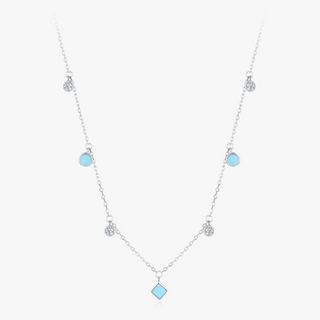Collier Larme d’Azur
