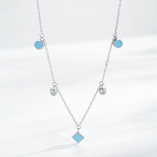Collier Larme d’Azur