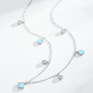 Collier Larme d’Azur