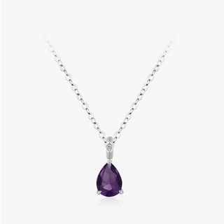 Collier Pluie d’Améthyste