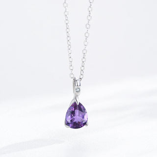 Collier Pluie d’Améthyste