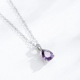 Collier Pluie d’Améthyste