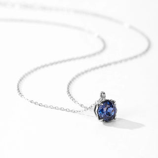 Collier Saphir Nocturne